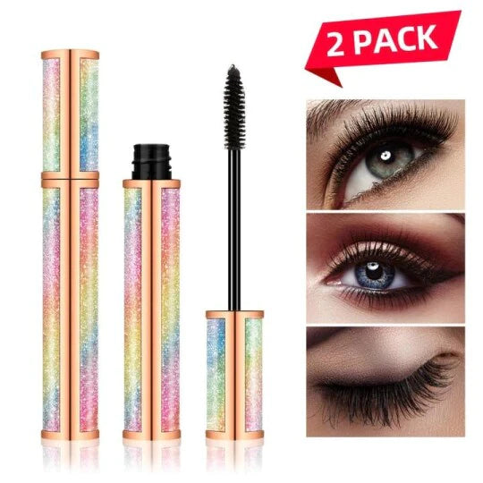 4D Vivid Galaxy Waterproof Silk Fiber Thick Lengthening Mascara