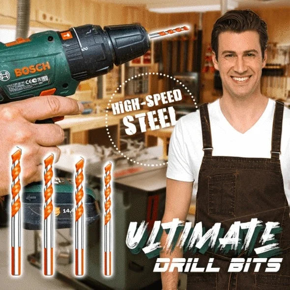 (🔥SALE-49% OFF) Ultimate Drill Bits & 4 PCS/SET