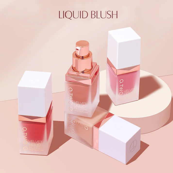 O.TWO.O liquid blush