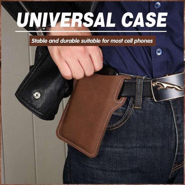 49% OFF - Universal Leather Case Waist