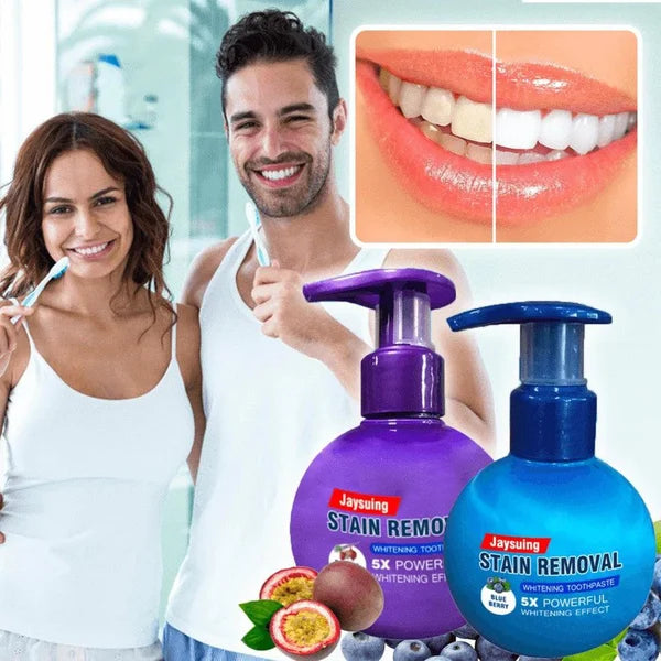 Last Day Promotion 48% OFF - Intensive Stain Removal Whitening Toothpaste