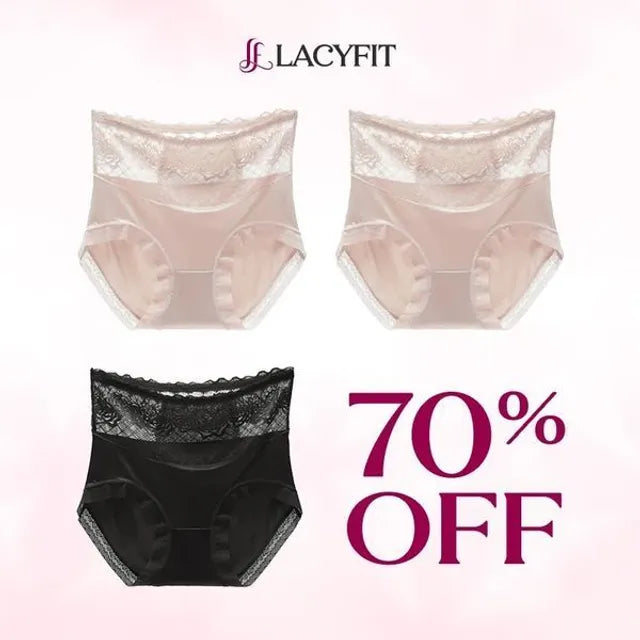 Silky Comfort High Waist Hiplift Panties