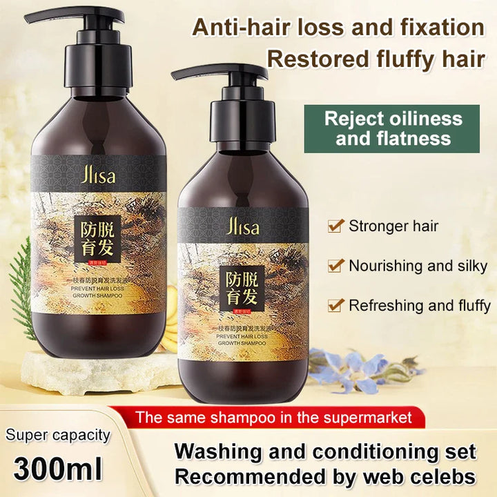 Anti-hair loss ginger shampoo