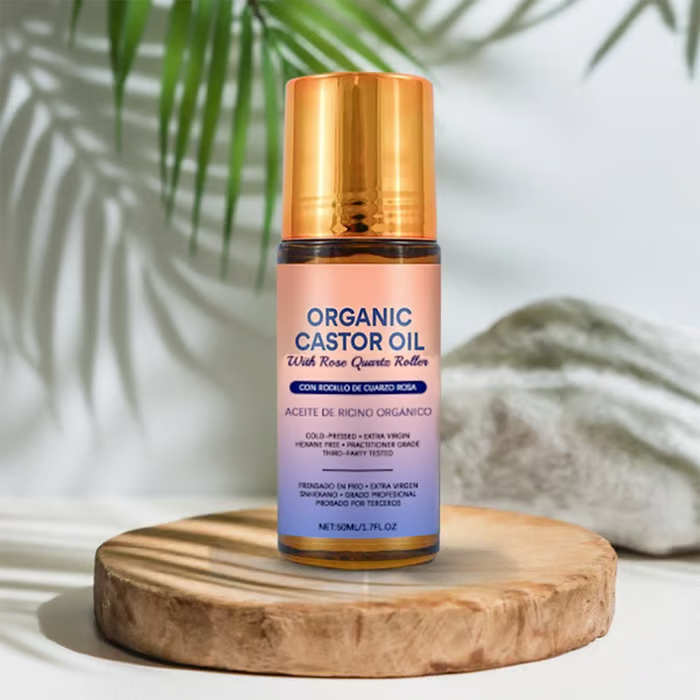 Organic Castor Oil Roll-On