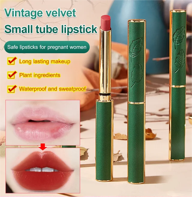 Retro Velvet Small Tube Lipstick