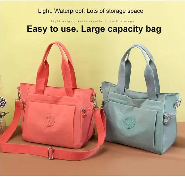 🔥FLASH SALE - Large-capacity & Multi-pocket Tote Bag（🔥Get Mini Bag Free)