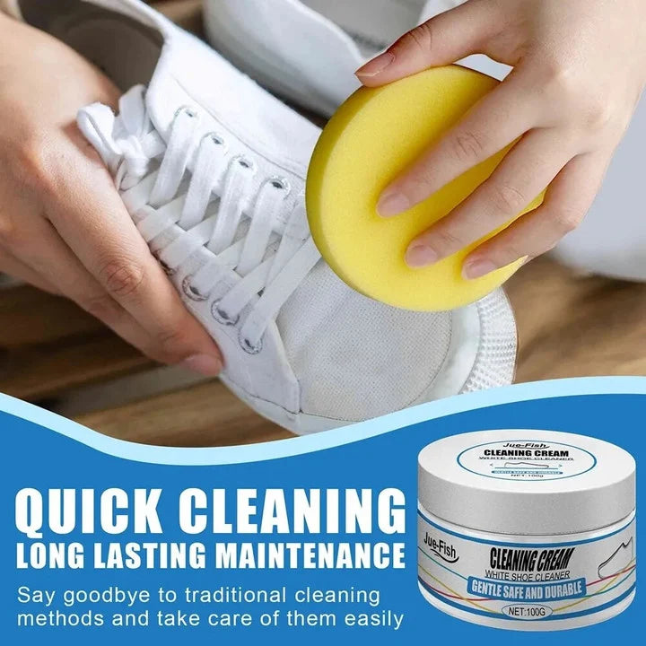 Hot Sale 50% - Multi-purpose shoe whitening cream