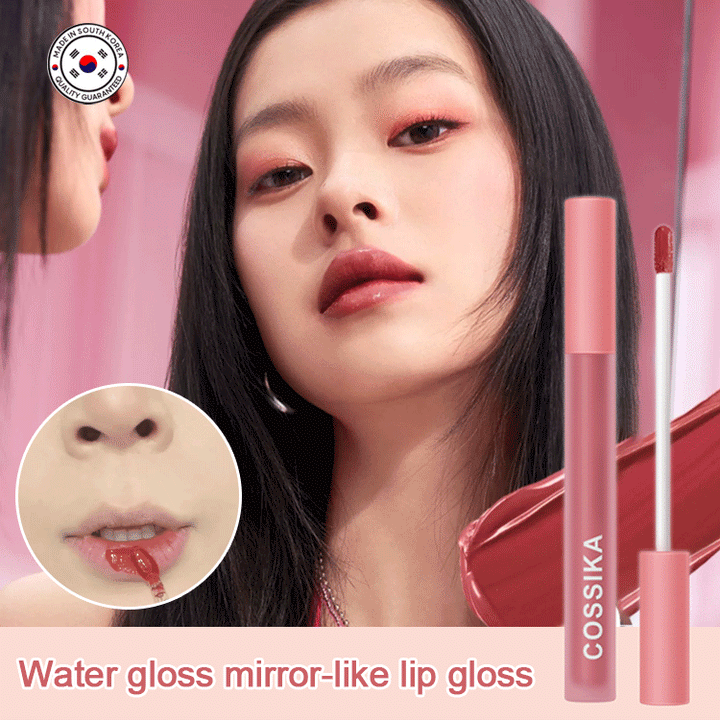 🔥🔥Water gloss mirror-like lip gloss