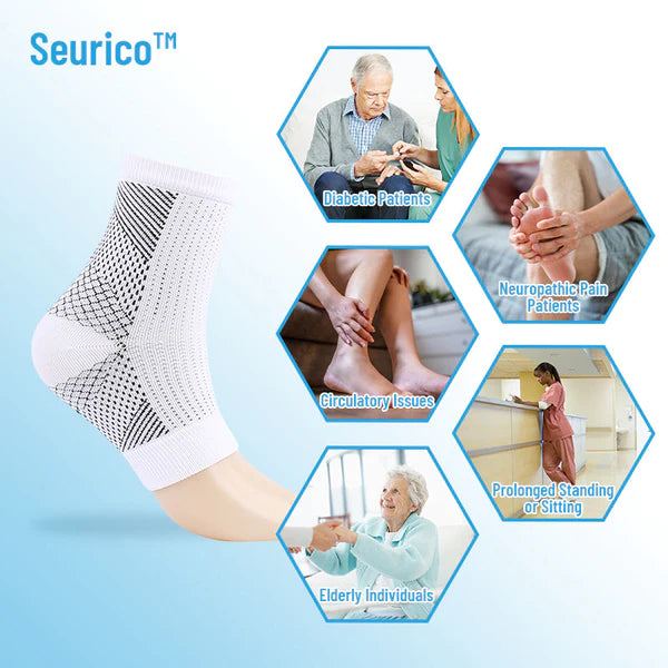 Seurico™ Neuropathy Socks: Relieve Your Pain and Regain Comfortable Living!