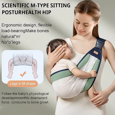 Portable Baby Carrier for Newborn to Toddler