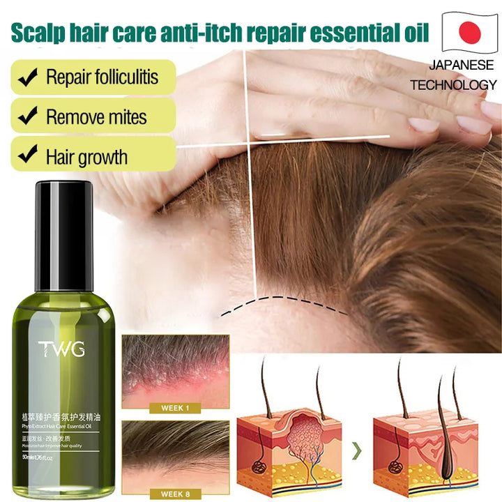 Olive Oil Scalp Repair Essential Oil