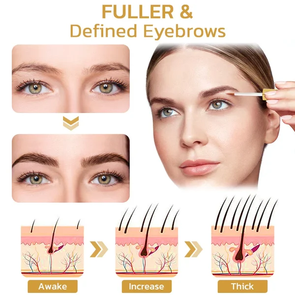 2024 New Magical Premium Brow and Eyelash Growth Serum