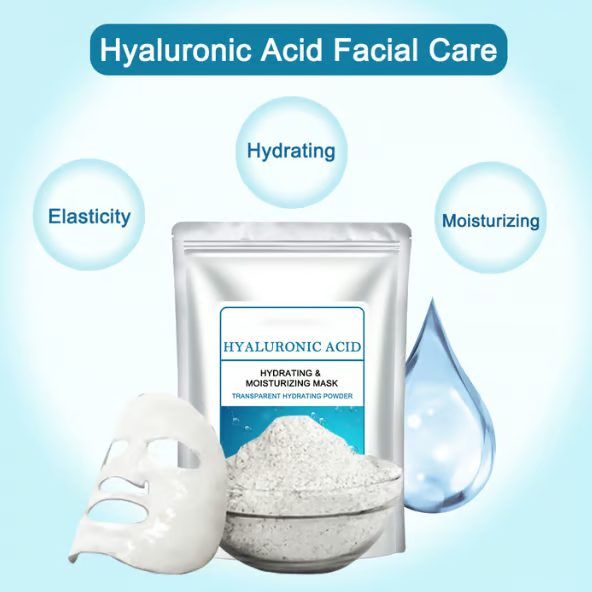 Hyaluronic Acid Powder DIY Facial Serum