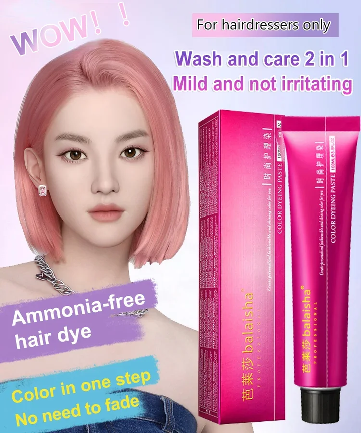 🔥BUY 1 GET 1 FREE🔥Color ammonia free hair dye