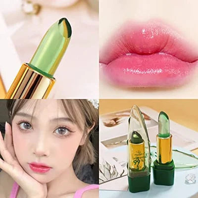 🔥LAST DAY 49% OFF-Aloe Vera Color Changing Lip Balm