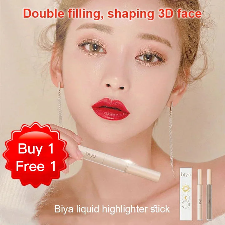 New Product: Biya Liquid Highlighter and Contour Stick