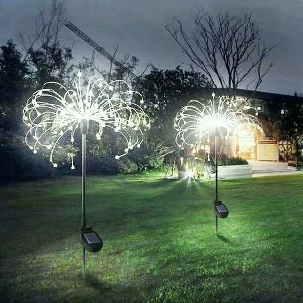 🎁Waterproof Solar Garden Fireworks Lamp