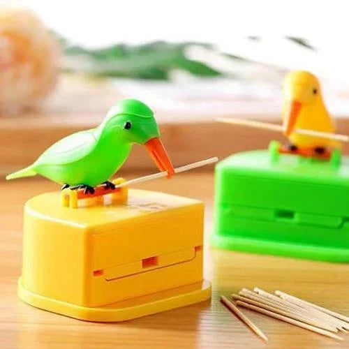 🎁2024 New Year Hot Sale🎁❤️Mothers Day Promotion❤️ BIRD Toothpick Dispenser