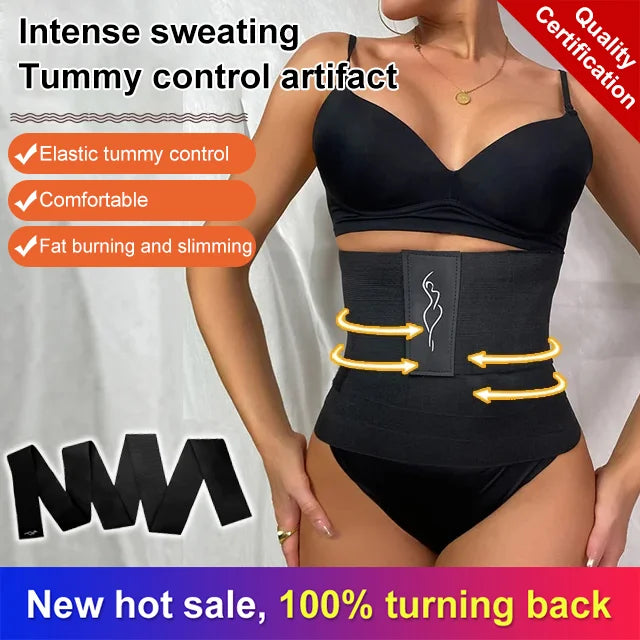 Powerful Sweating Abdominal Slimming Artifact