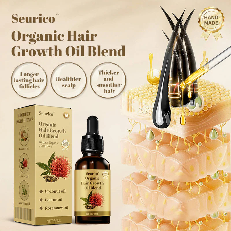 ORGANIC HAIR GROWTH OIL BLEND