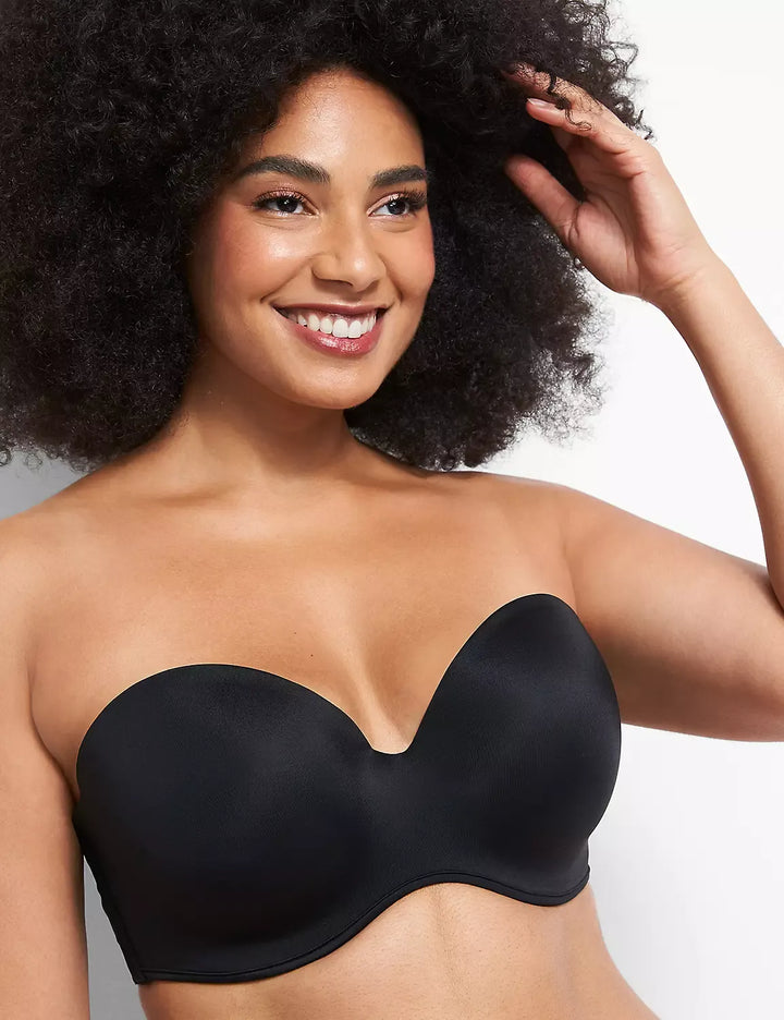 Stay Put Full Support Non-Slip Bandeau Bra