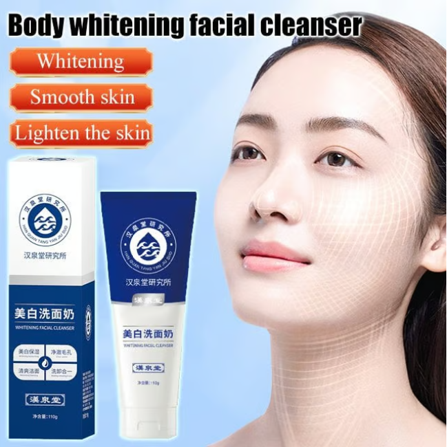 Caoantang Research Institute Body Whitening Facial Cleanser