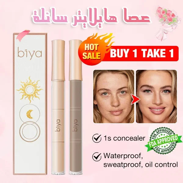 Liquid Highlighting Concealer Stick