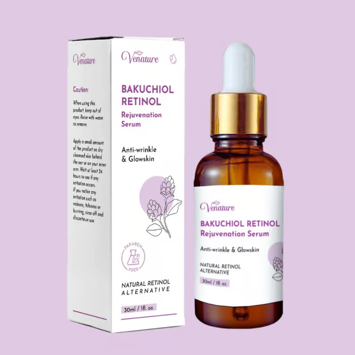 Venature Bakuchiol Retinol Rejuvenation Serum (BUY 5 GET 5 FREE)