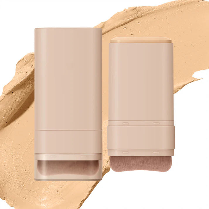 Velvet Matte Foundation Stick with Fine Brush