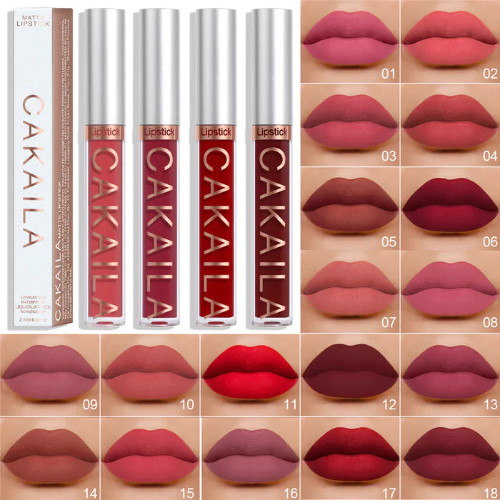 Matte Lipstick Set of 10