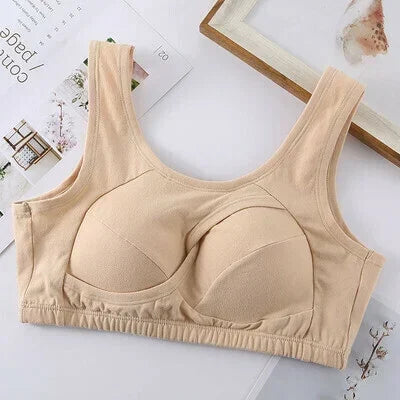 Plus Size - Anti-Sagging Wirefree Bra