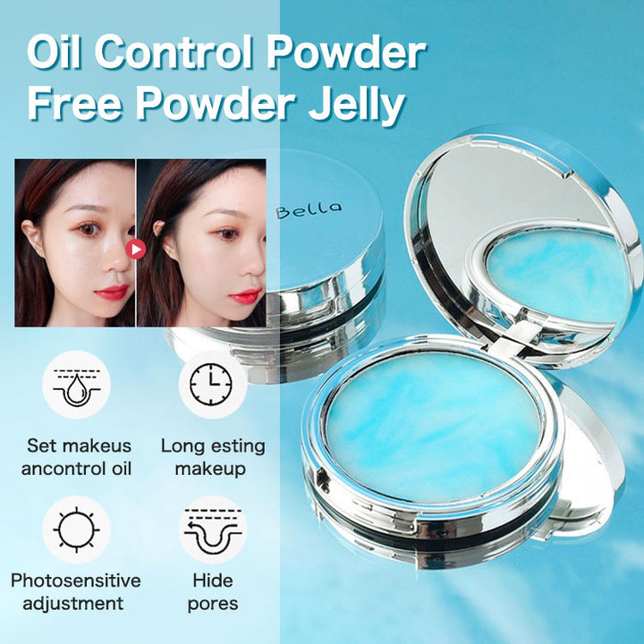 Buy 1 Take 1-Korea Oil Control Powder Free Powder Jelly-Create perfect makeup, 10 years younger