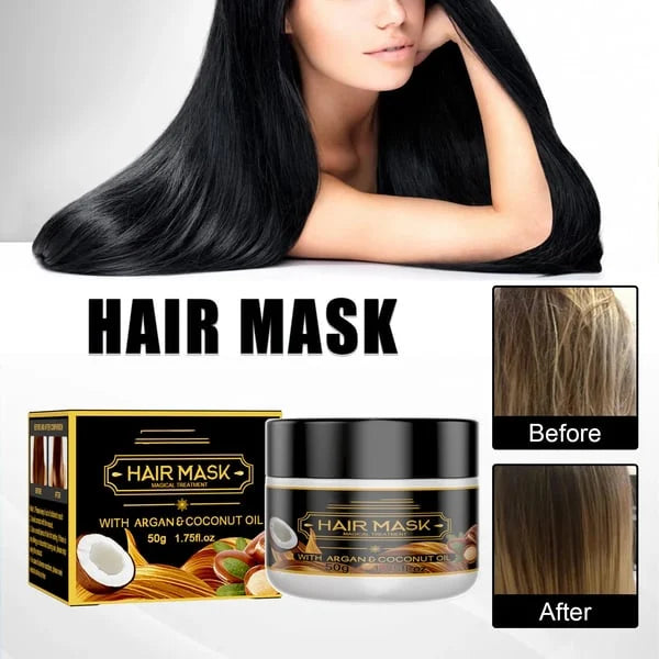 ☘️ PURE KERATIN™ Repair Hairmask - 49% OFF🔥BUY 2 GET 1 FREE (3PCS) 🔥