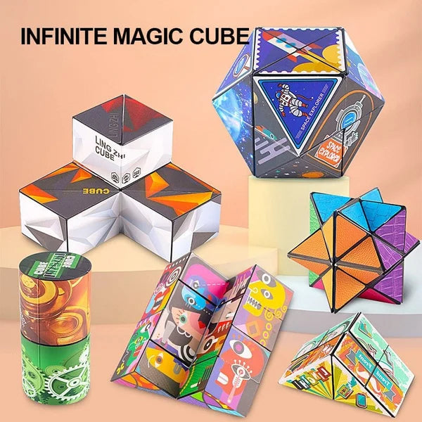 (🎅EARLY CHRISTMAS SALE-49% OFF) Extraordinary 3D Magic Cube