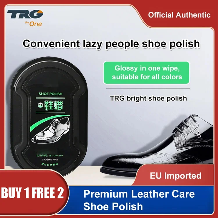 Premium Leather Care Shoe Polish