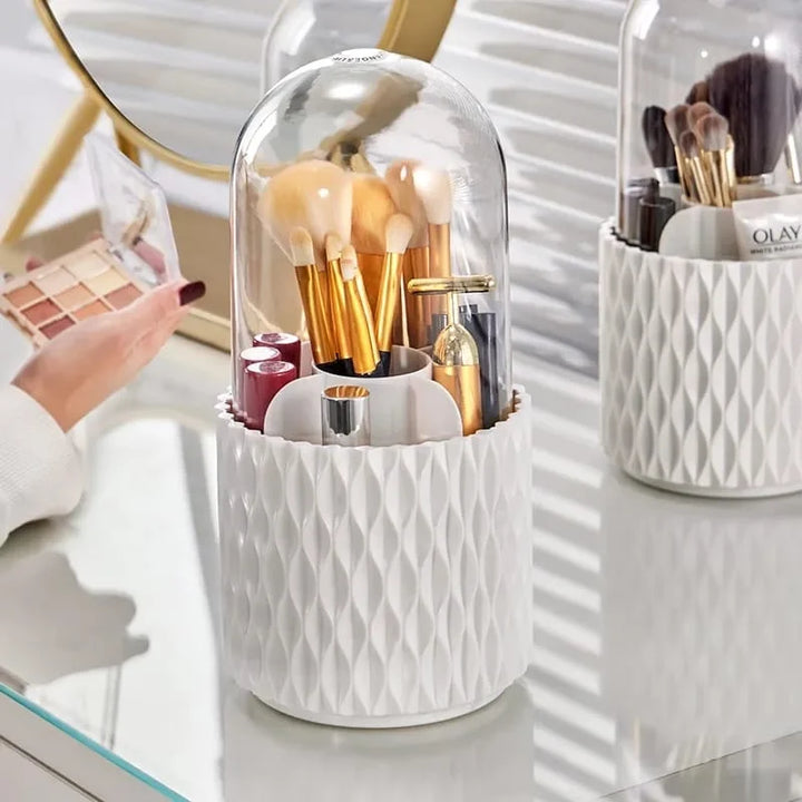 🔥BIG SALE 49% OFF🔥🔥 - Sleek 360° Spinning Makeup Brush Holder