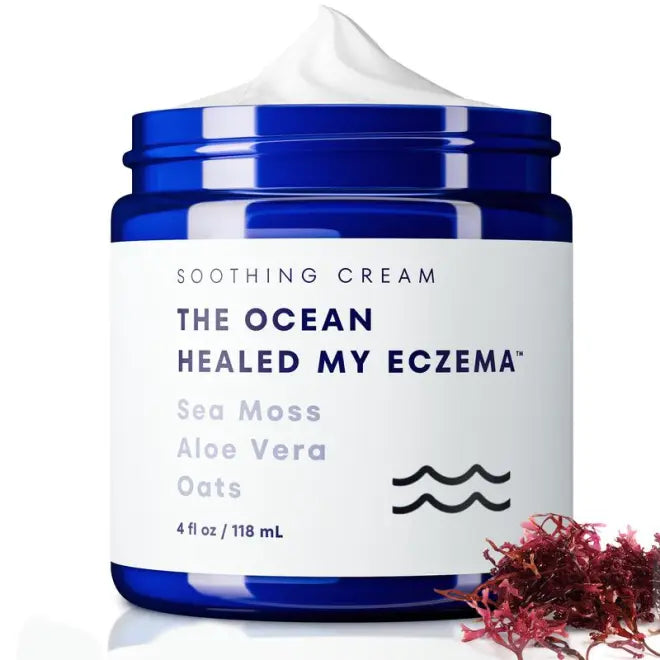 ✨This Weeks Special Price $19.99💥All Natural Eczema Soothing Cream