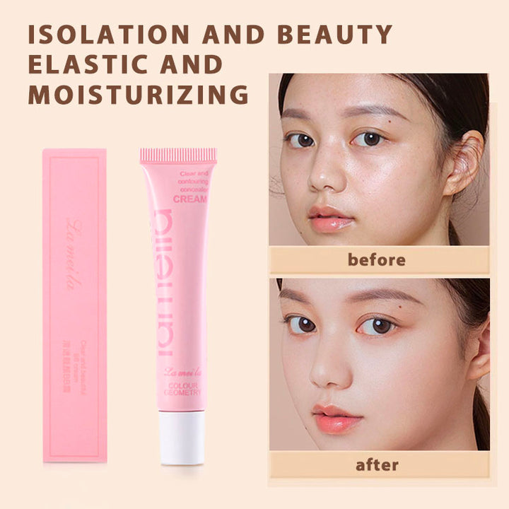 [Buy 1 get 1]-1s makeup, 24 hours long-lasting concealer BB cream