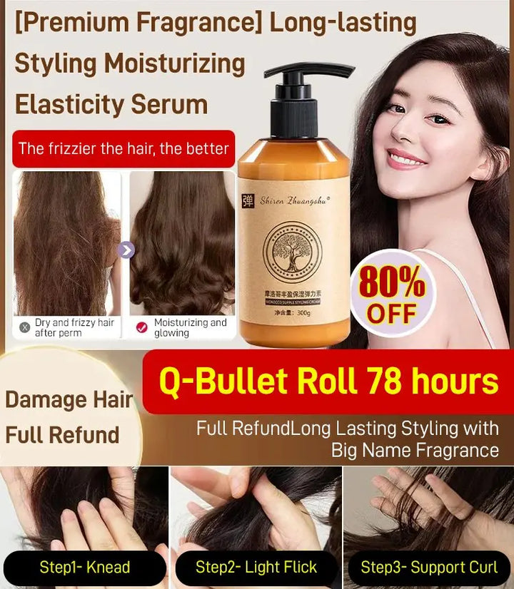 🔥Hot Sale🔥Long-lasting Styling Moroccan Volume Moisturizing Elasticity