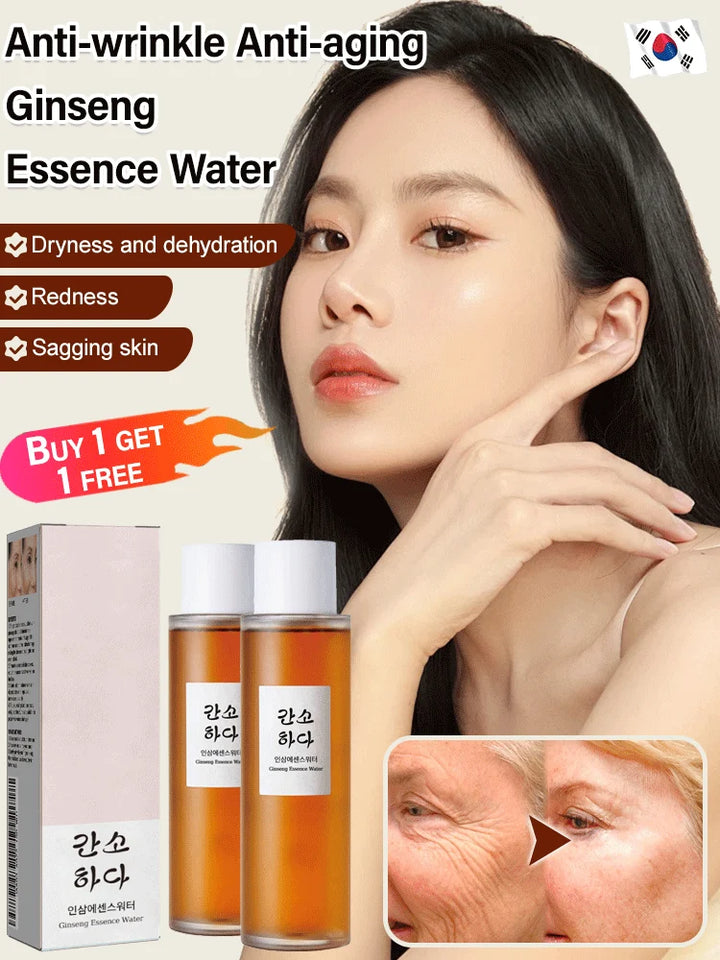 【Korea Import】 Anti-Wrinkle Ginseng Essence Water