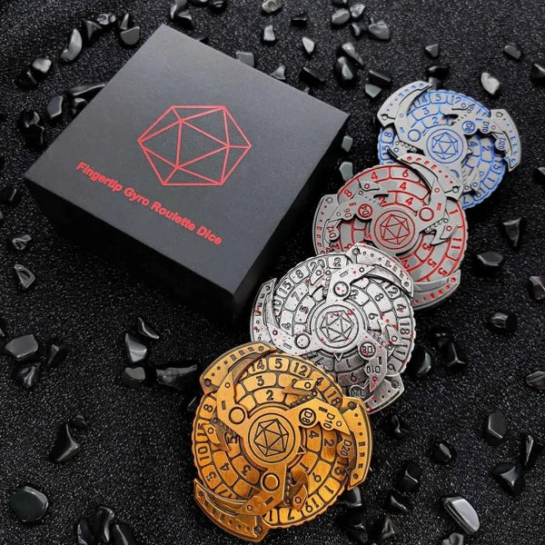 🔥LAST Sale 49% OFF--Dungeons and Dragons Metal Dice Spinner