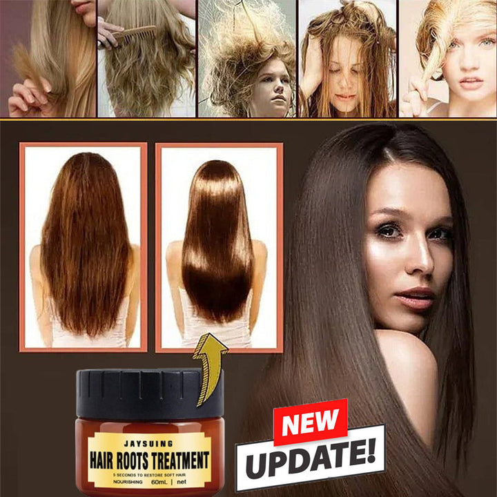 💥Big Discount Today - New upgraded formula - Premium softening hair mask