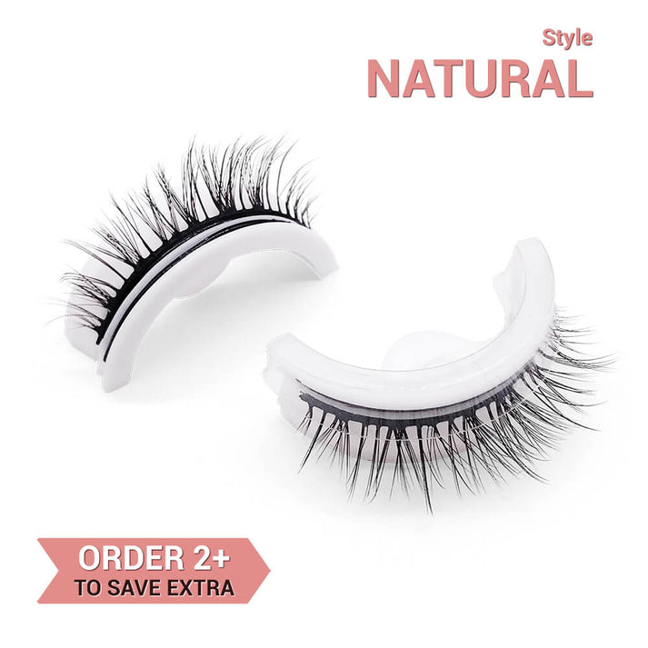 2024 New Reusable Self-Adhesive Eyelashes