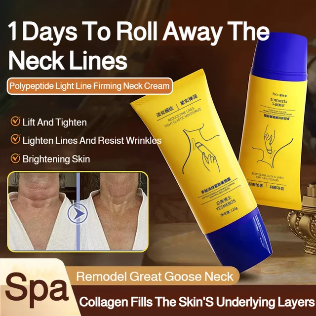Moisturizing Neck Care Cream