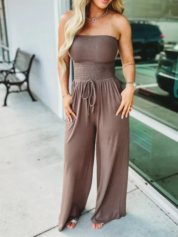 ❤️Newest Strapless Waist Jumpsuit❤️