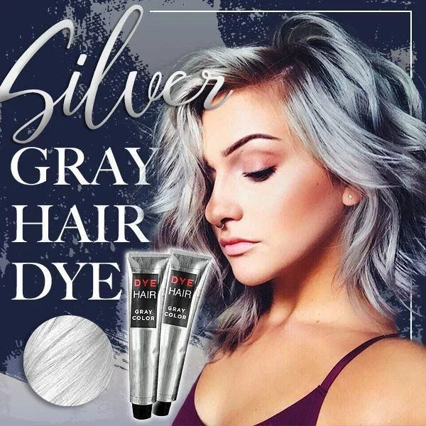 Silver Gray Hair Dye 🔥BUY 2 GET 1 FREE--LAST DAY🔥