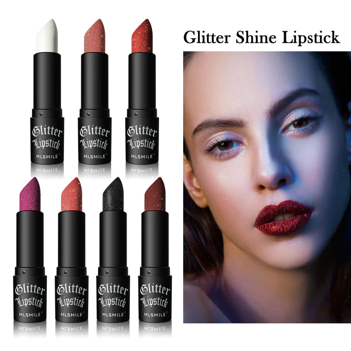 🎁[Best Gift For Her]🎁 Matte Long Lasting Lipstick With Fine Glitter✨✨✨