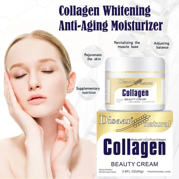 Collagen Nourish Skin Lifting And Tightening Beauty Cream - For Flawless Radiant Skin - All Body Use - SPF25+