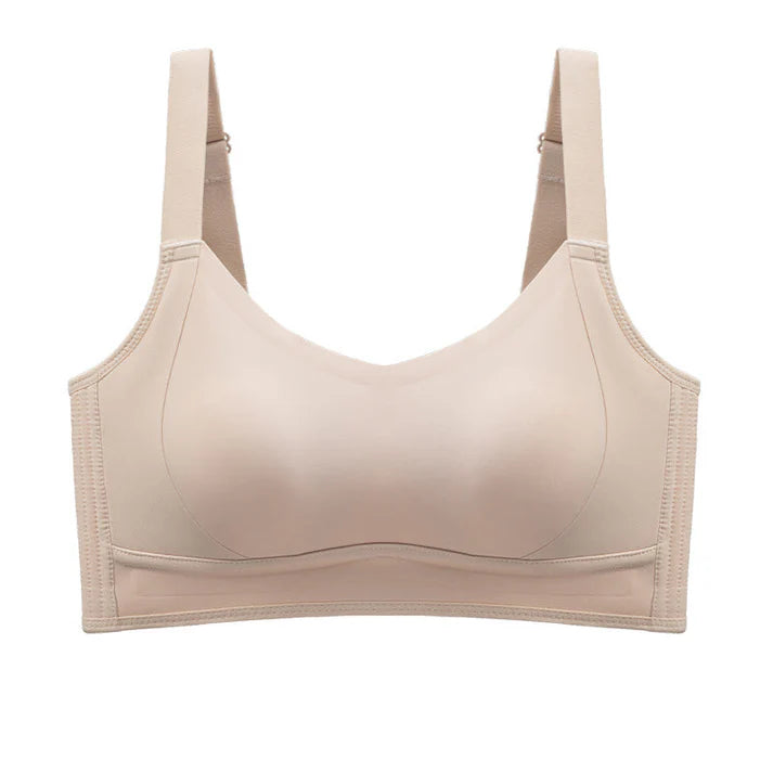 Wireless Non-marking Push-Up Bra with Plus Size