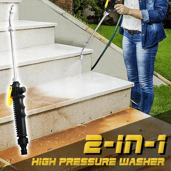 🔥BIG SALE - HALF PRICE🔥🔥2-in-1 High Pressure Washer